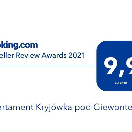 Apartament Kryjowka Pod Giewontem Kościelisko Eksteriør bilde