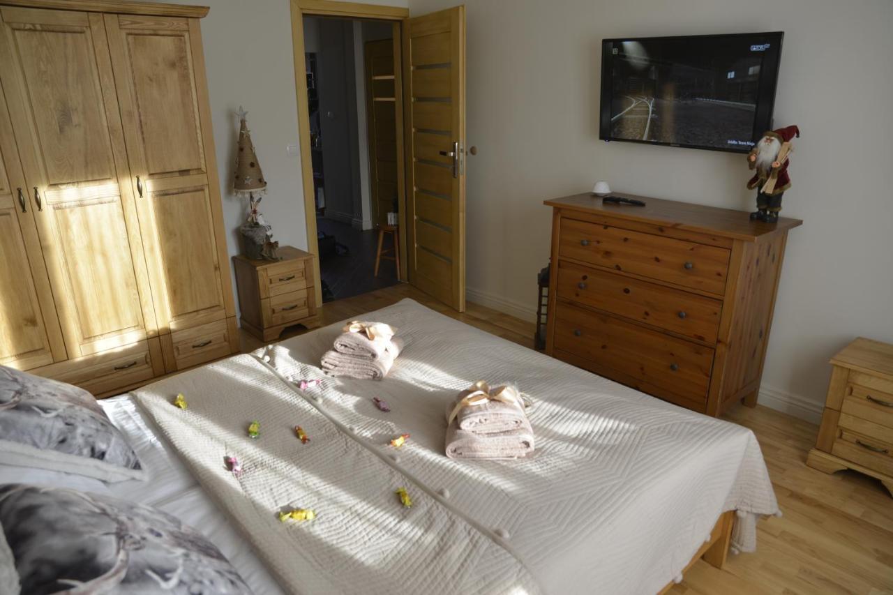 Apartament Kryjowka Pod Giewontem Kościelisko Eksteriør bilde