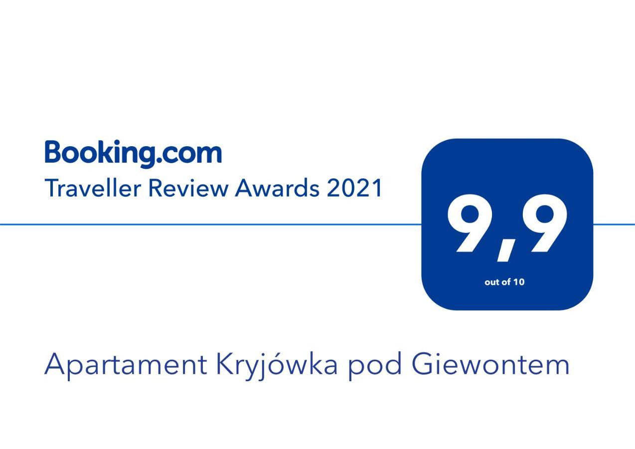 Apartament Kryjowka Pod Giewontem Kościelisko Eksteriør bilde