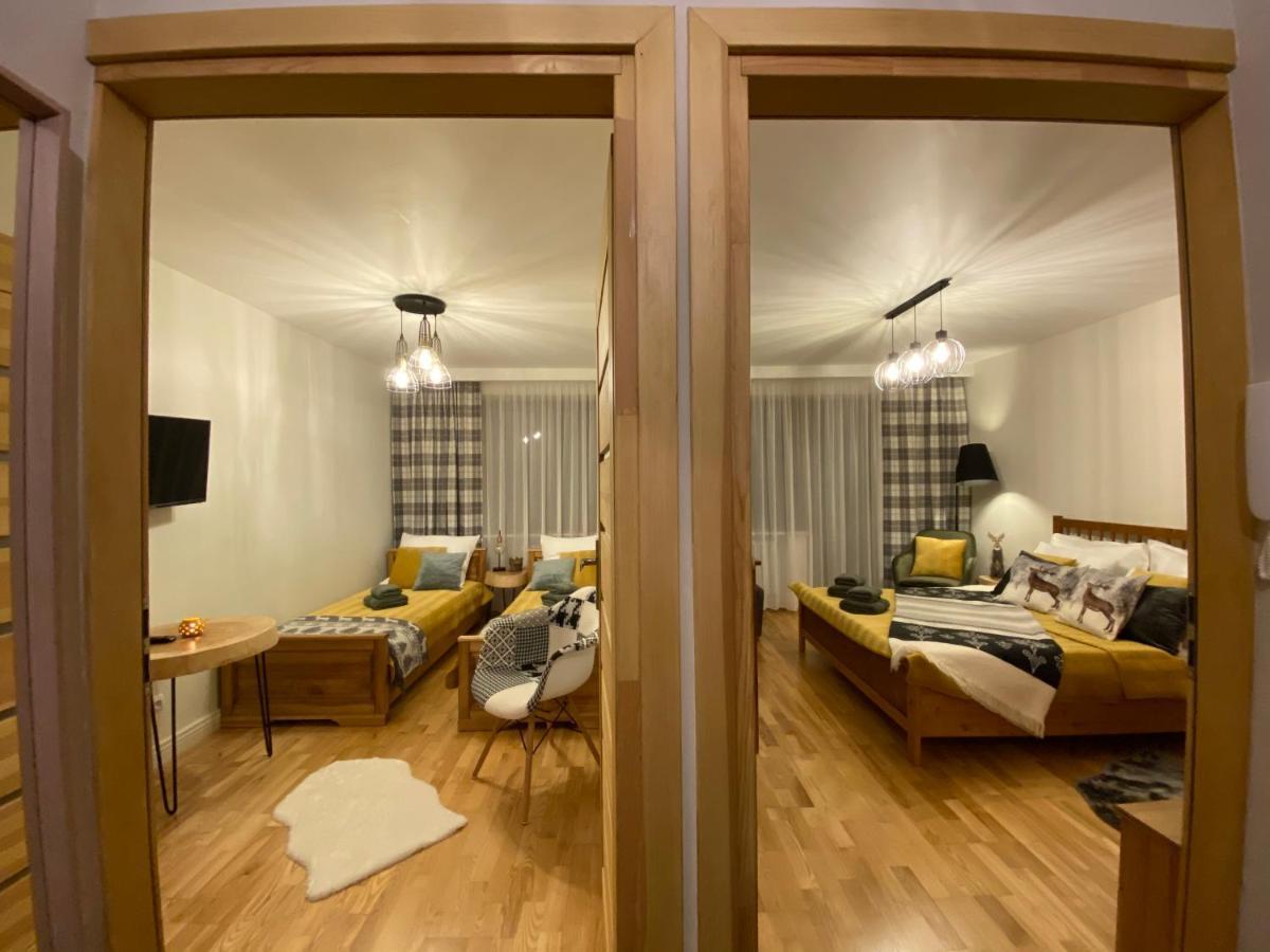 Apartament Kryjowka Pod Giewontem Kościelisko Eksteriør bilde